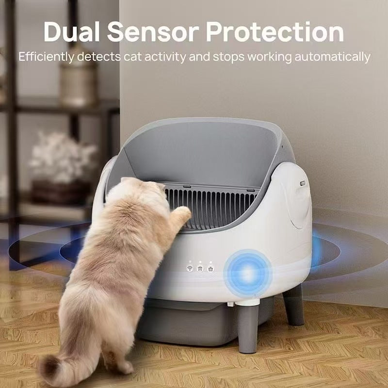 automatic cat litterbox