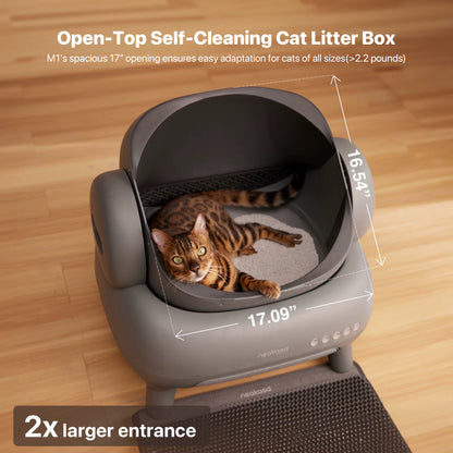 automatic cat litterbox