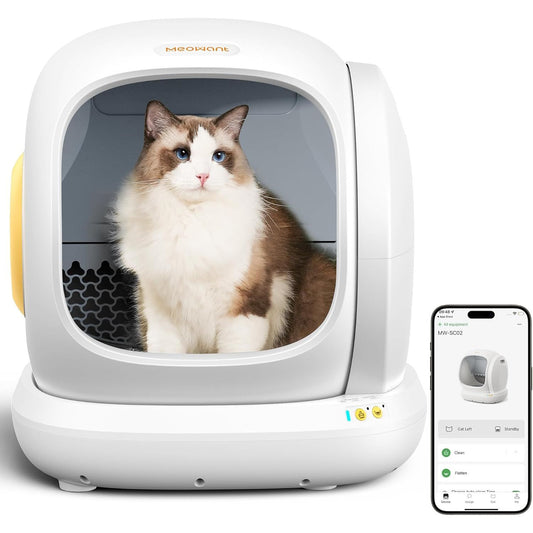 automatic cat litterbox